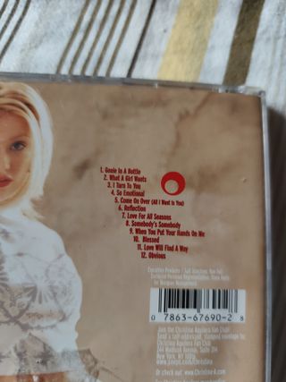 CD Christina Aguilera Pop Internacional