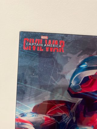 Cuadro Cristal Iron Man Marvel