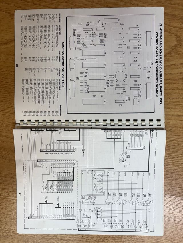 Manual Pinball HOOPS Gottlieb 1993
