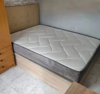 cama y colchón