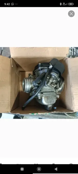 Carburador Scooter 125cc