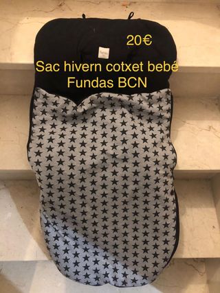 Saco invierno carrito bebé Fundas BCN