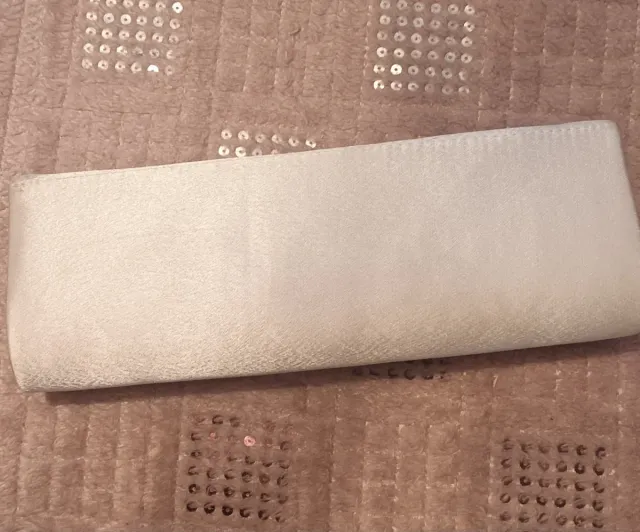 Bolso de fiesta blanco