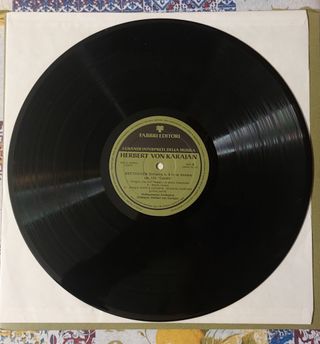 LP Herbert Von Karajan - Beethoven Sinfonia n.9