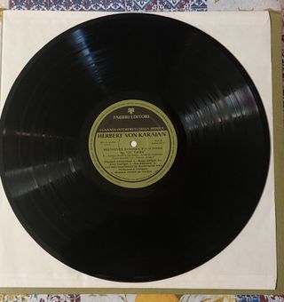 LP Herbert Von Karajan - Beethoven Sinfonia n.9