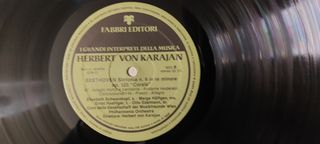 LP Herbert Von Karajan - Beethoven Sinfonia n.9