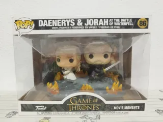 Funko Pop! Daenerys & Jorah 86 Game of Thrones
