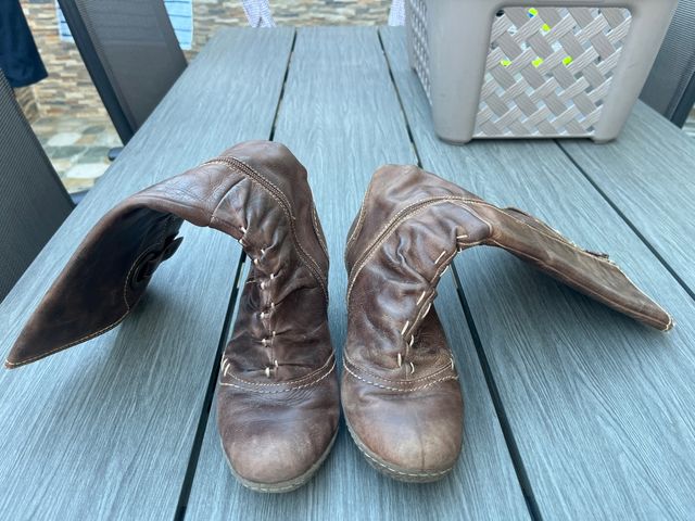 Botas Pikolinos Marrones Talla 38