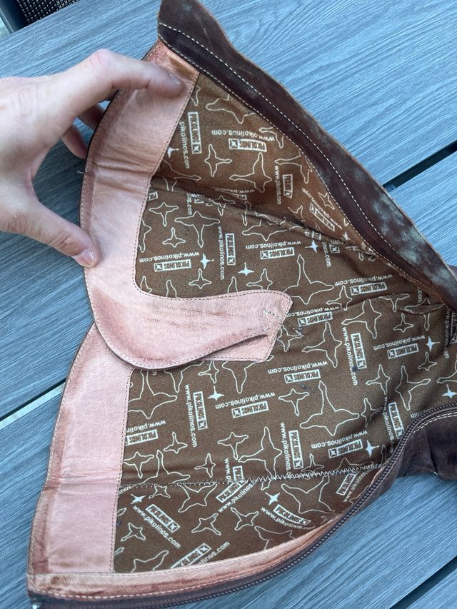 Botas Pikolinos Marrones Talla 38