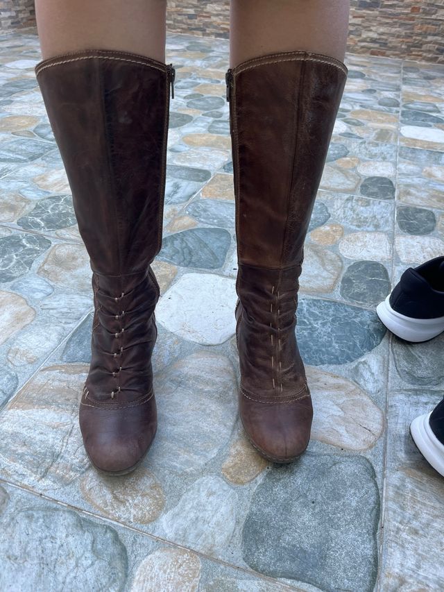 Botas Pikolinos Marrones Talla 38