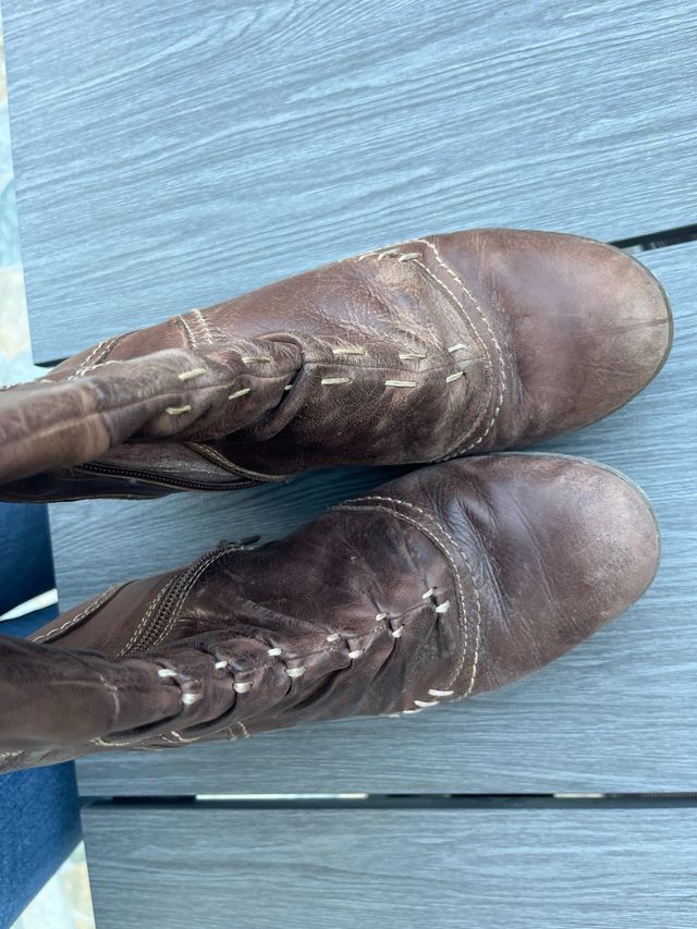 Botas Pikolinos Marrones Talla 38