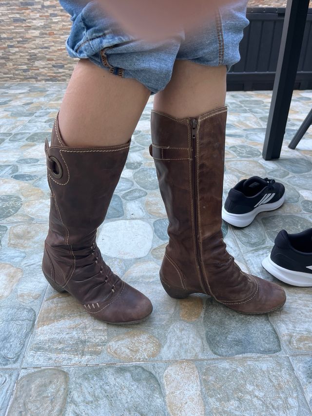 Botas Pikolinos Marrones Talla 38