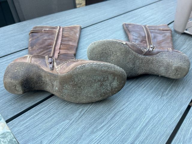 Botas Pikolinos Marrones Talla 38