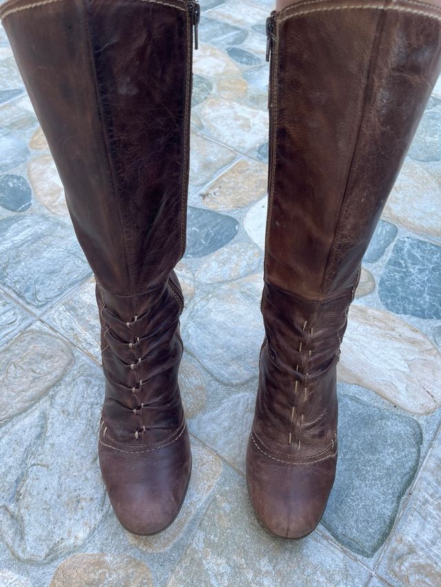 Botas Pikolinos Marrones Talla 38