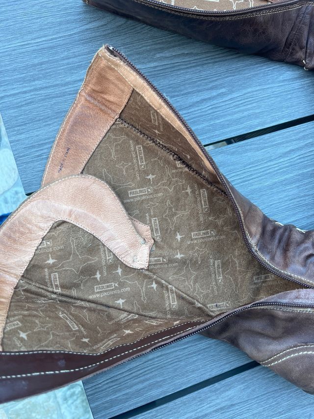 Botas Pikolinos Marrones Talla 38