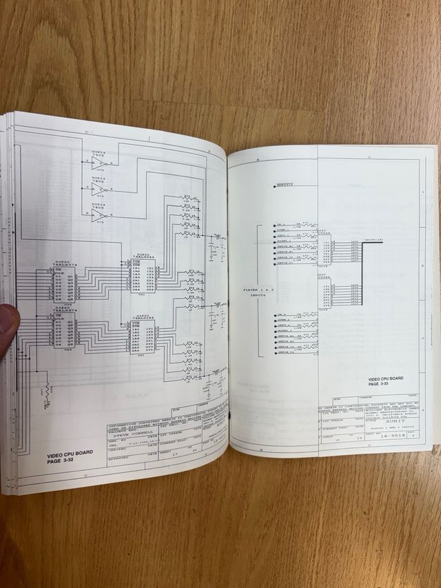 Manual REVOLUTION X MIDWAY Arcade
