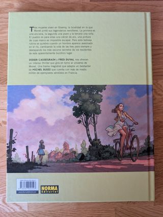 Nenúfares negros (Norma comic BD Edition)