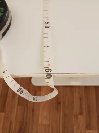 Mesa escritorio, despacho Ikea Galant blanca grand