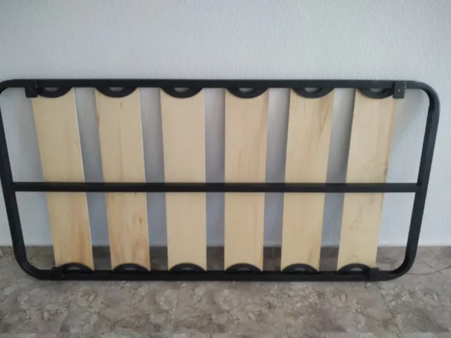 Somier 90x180 cm metálico sin estrenar
