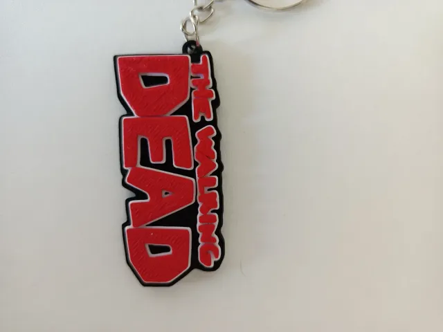 Llavero The Walking Dead