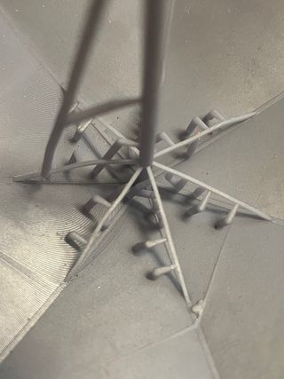 ombrello in resina per Wednesday Addams