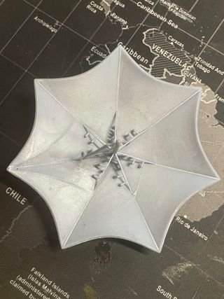 ombrello in resina per Wednesday Addams