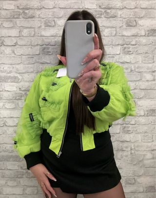 Bomber Tul Neon Luxury