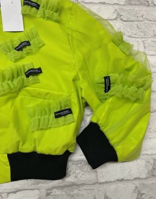 Bomber Tul Neon Luxury