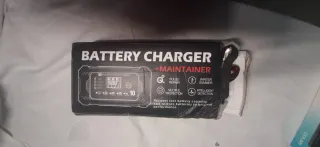 Cargador Batería Coche Inteligente 10A