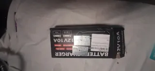 Cargador Batería Coche Inteligente 10A