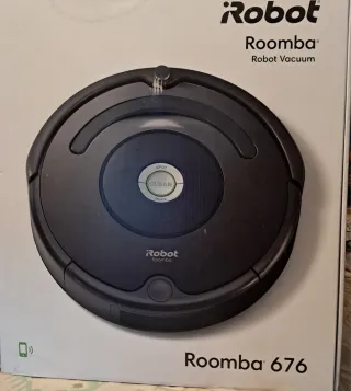 Robot Aspirador Roomba 676