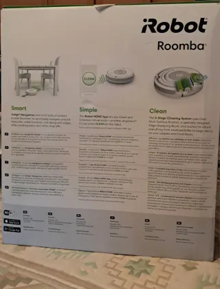 Robot Aspirador Roomba 676