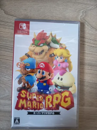 Super Mario RPG Nintendo Switch