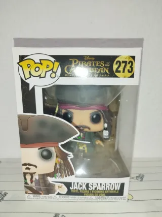 Funko Pop! Jack Sparrow 273 Pirates of the Caribbe