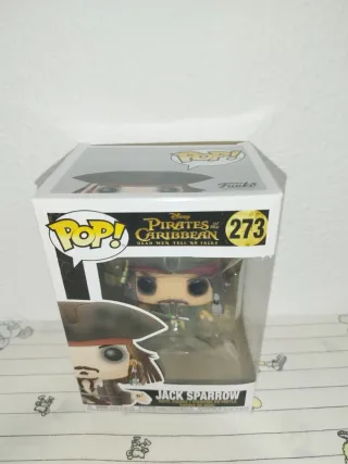 Funko Pop! Jack Sparrow 273 Pirates of the Caribbe