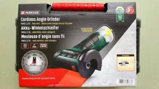 Mini radial Parkside 12V 76mm