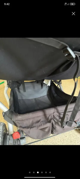 Mountain Buggy Gemelar