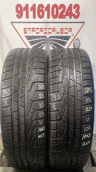 -285 35 20 V PIRELLI RUEDA SEMINUEVA OFERTA M+S