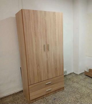 Mobile in legno con 2 cassetti