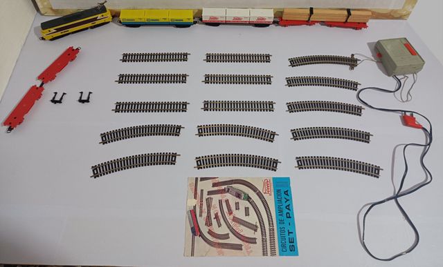 Lote Tren Paya Payá H0 SNCF BB-15006 + Extras