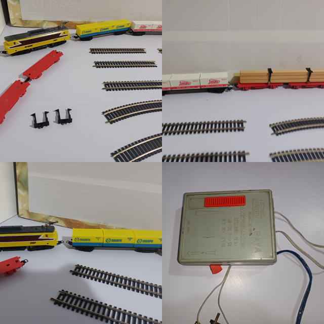 Lote Tren Paya Payá H0 SNCF BB-15006 + Extras