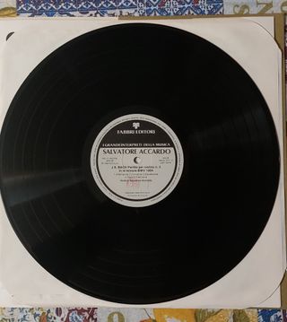 LP Salvatore Accardo - I Grandi Interpreti