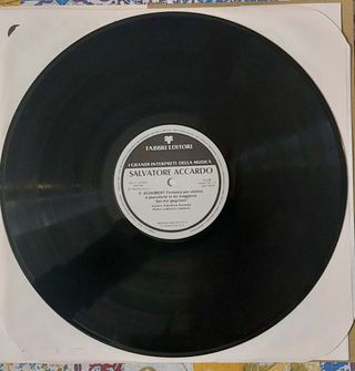 LP Salvatore Accardo - I Grandi Interpreti