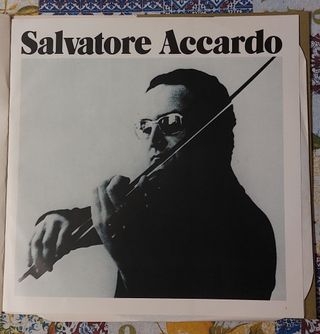 LP Salvatore Accardo - I Grandi Interpreti