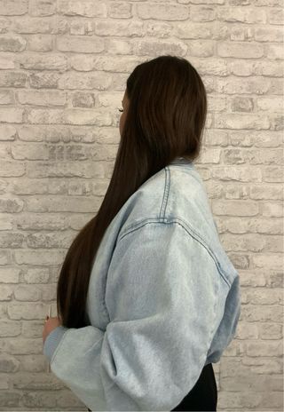 Bomber Denim Lumina