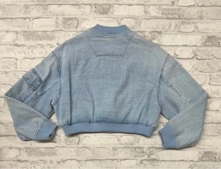 Bomber Denim Lumina
