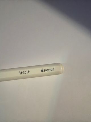 Apple Pencil Blanco