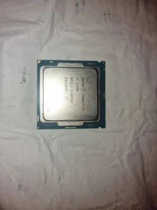 Procesador Intel i7-6700. Perfecto estado
