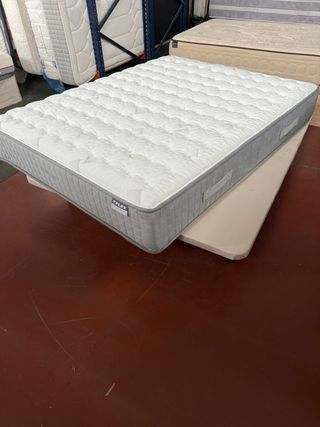 BASE Y COLCHON FLEX NYMBUS VISCO 150x190