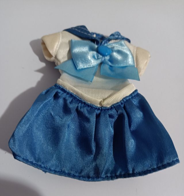 Vestido Sailor Moon Mercurio/Mercury Bandai 1993